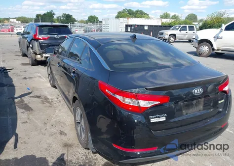 2013 Kia Optima Hybrid Lx from USA, damaged, VIN KNAGM4AD8D5058570